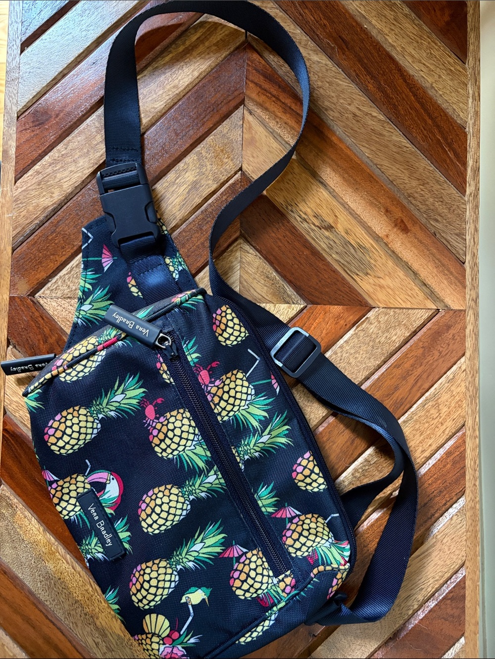 Vera Bradley Lighten Up Crossbody/Belt Bag